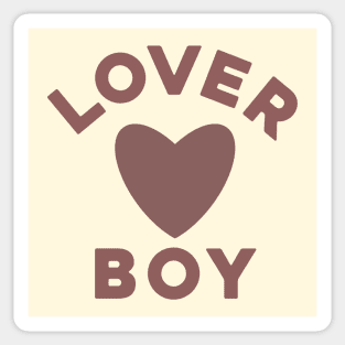 Lover boy Sticker